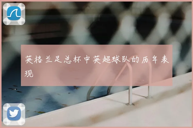 英格兰足总杯中英超球队的历年表现