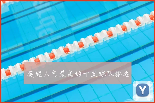 英超人气最高的十支球队排名